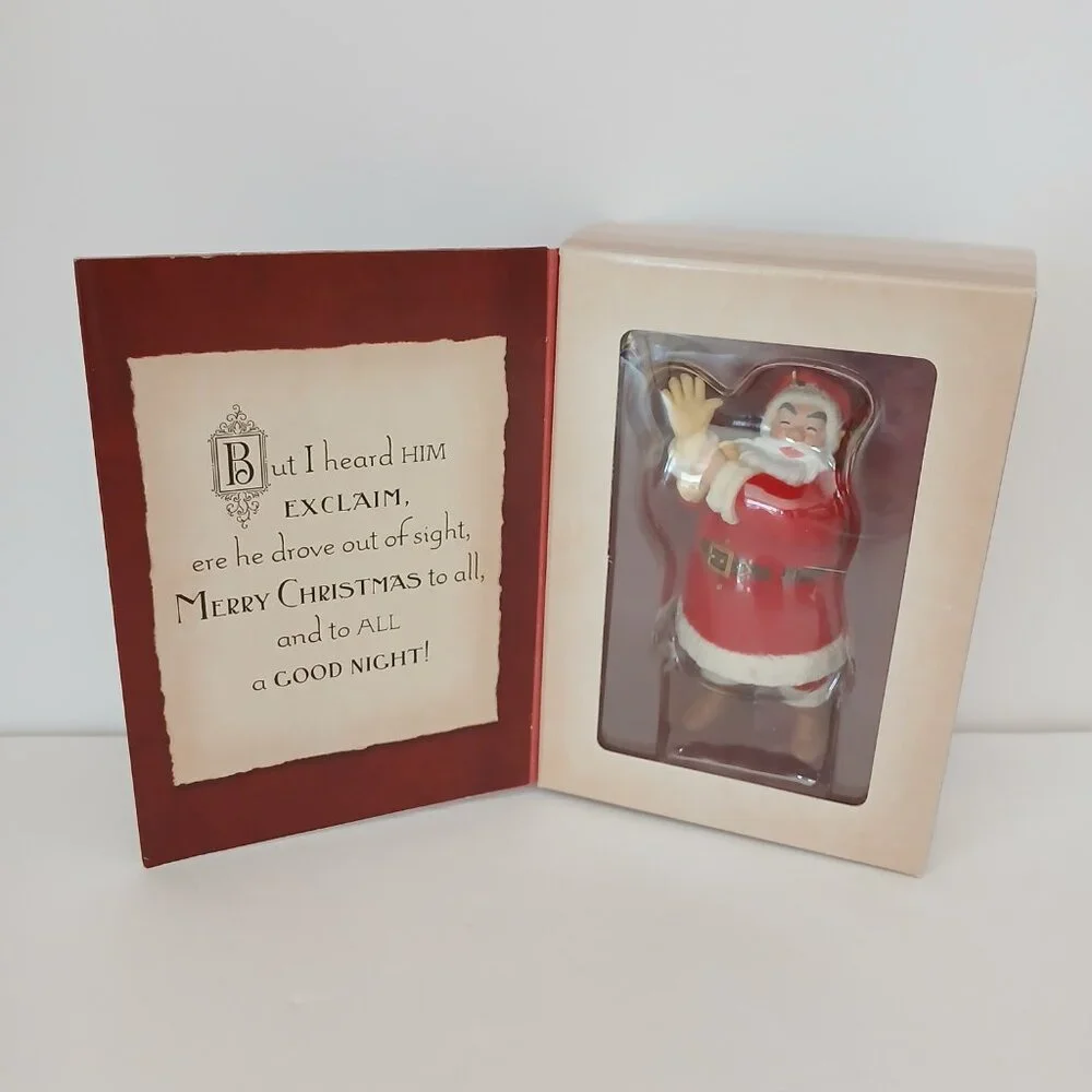 Hallmark Keepsake Ornament Twas the night before Christmas 2001
